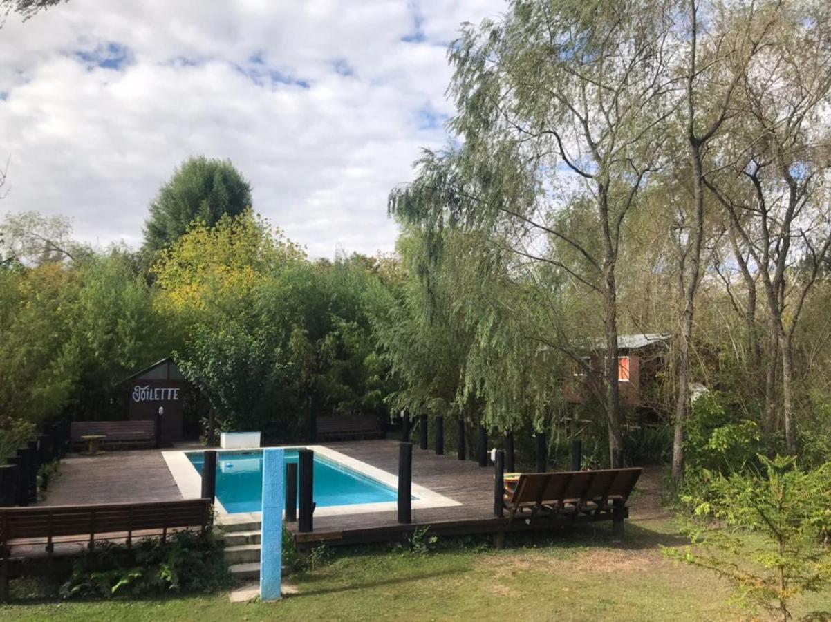 Cabanas Sidharta Tigre Bagian luar foto