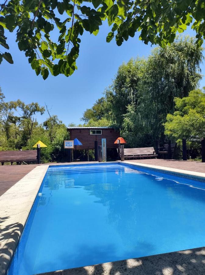 Cabanas Sidharta Tigre Bagian luar foto