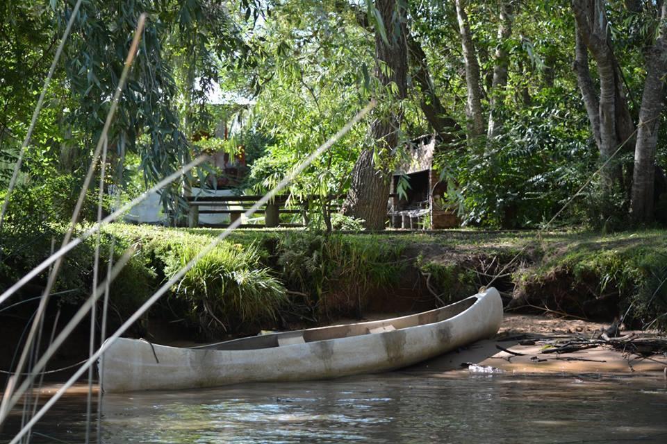 Cabanas Sidharta Tigre Bagian luar foto
