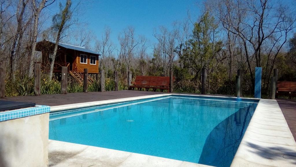 Cabanas Sidharta Tigre Bagian luar foto