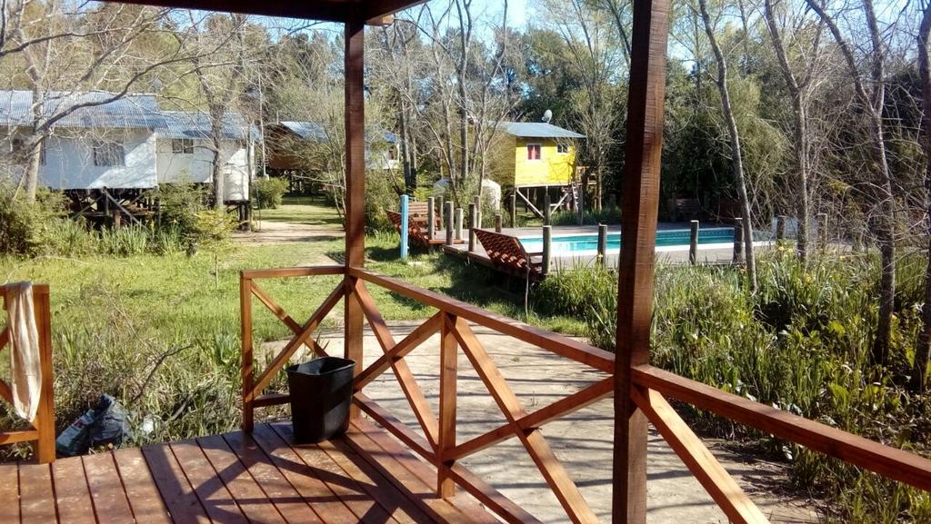 Cabanas Sidharta Tigre Bagian luar foto