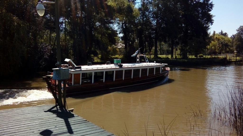 Cabanas Sidharta Tigre Bagian luar foto
