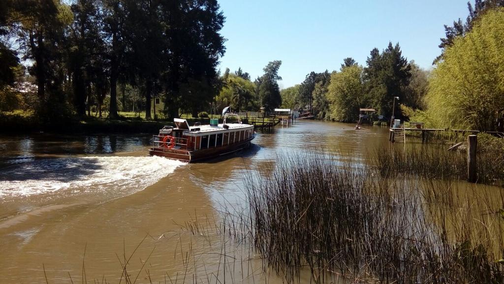 Cabanas Sidharta Tigre Bagian luar foto