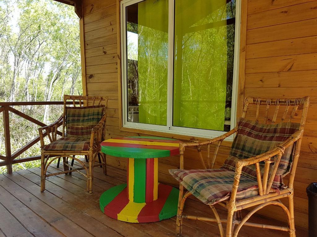 Cabanas Sidharta Tigre Bagian luar foto