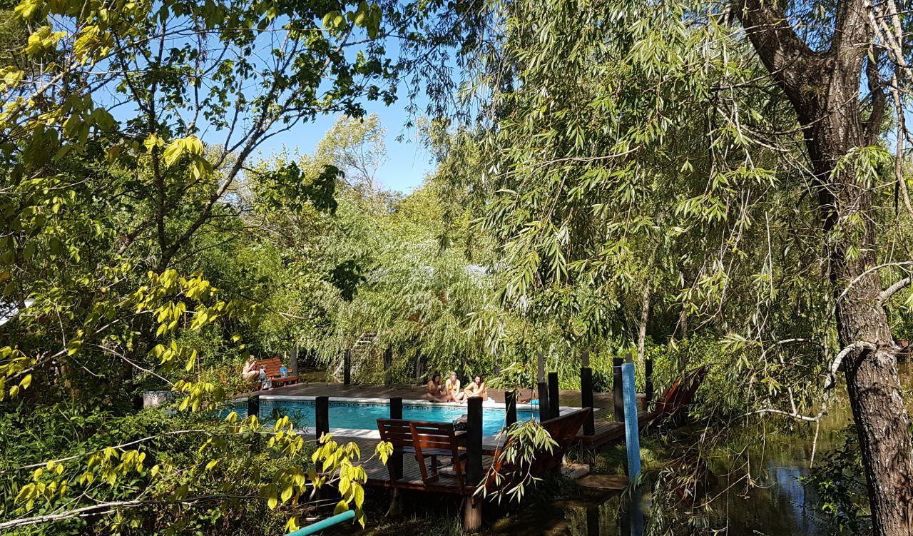 Cabanas Sidharta Tigre Bagian luar foto