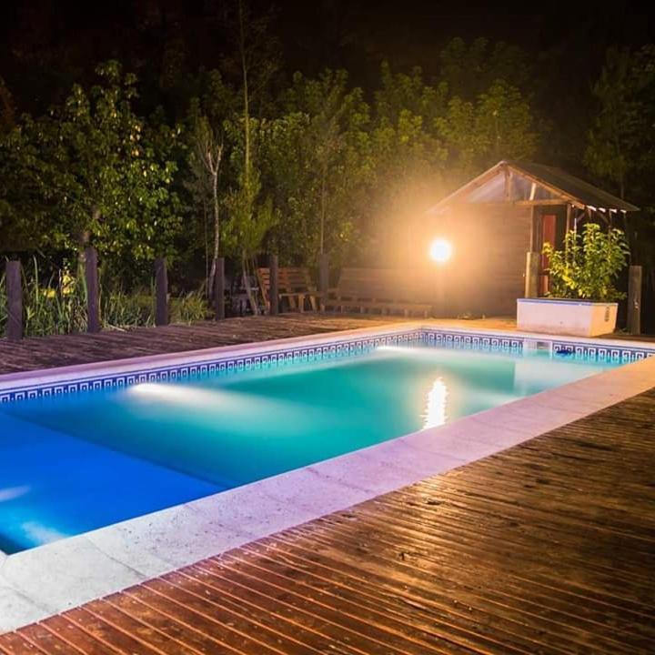 Cabanas Sidharta Tigre Bagian luar foto
