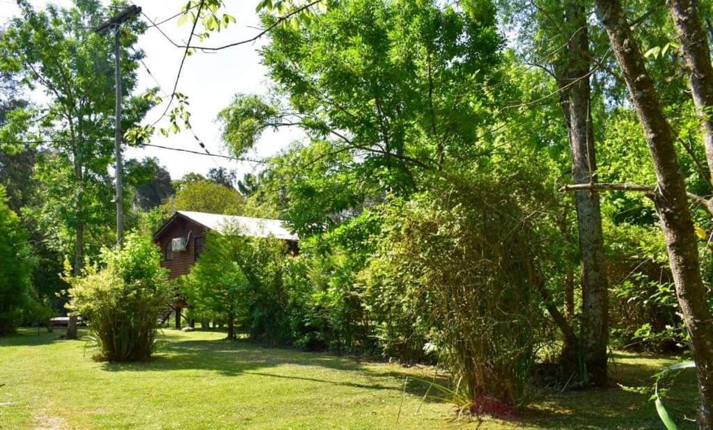 Cabanas Sidharta Tigre Bagian luar foto