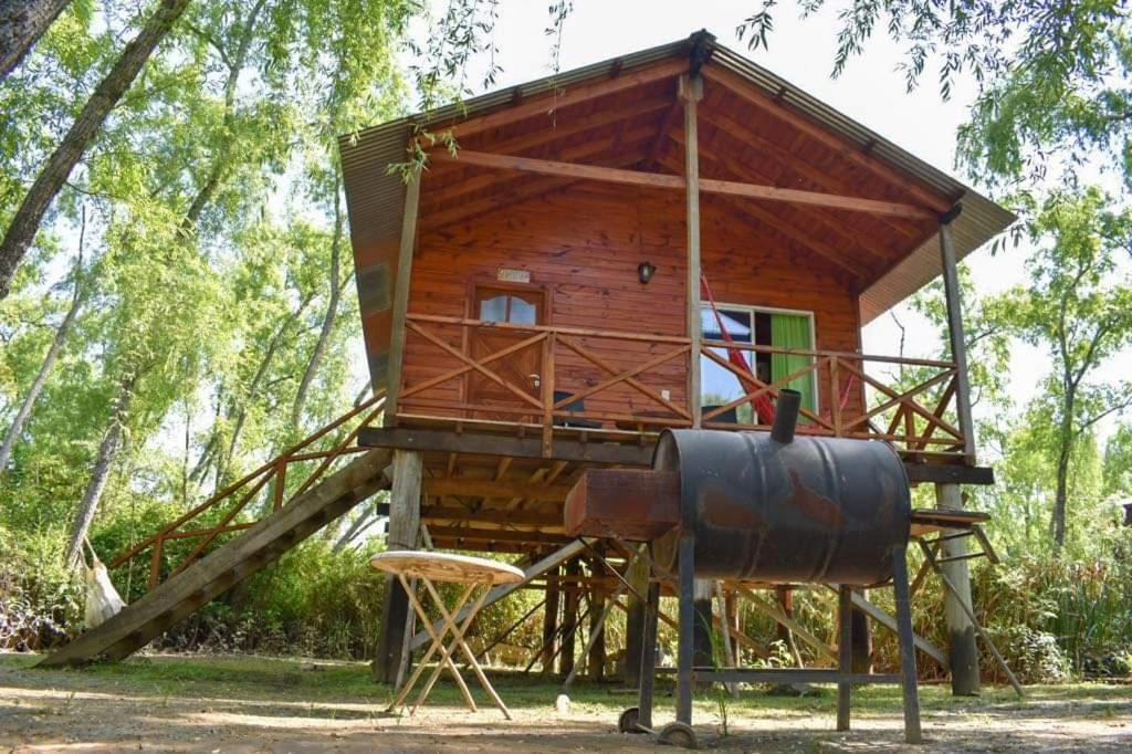 Cabanas Sidharta Tigre Bagian luar foto