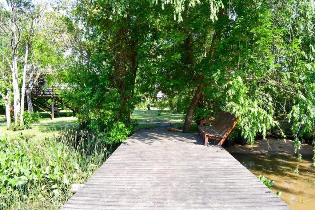 Cabanas Sidharta Tigre Bagian luar foto