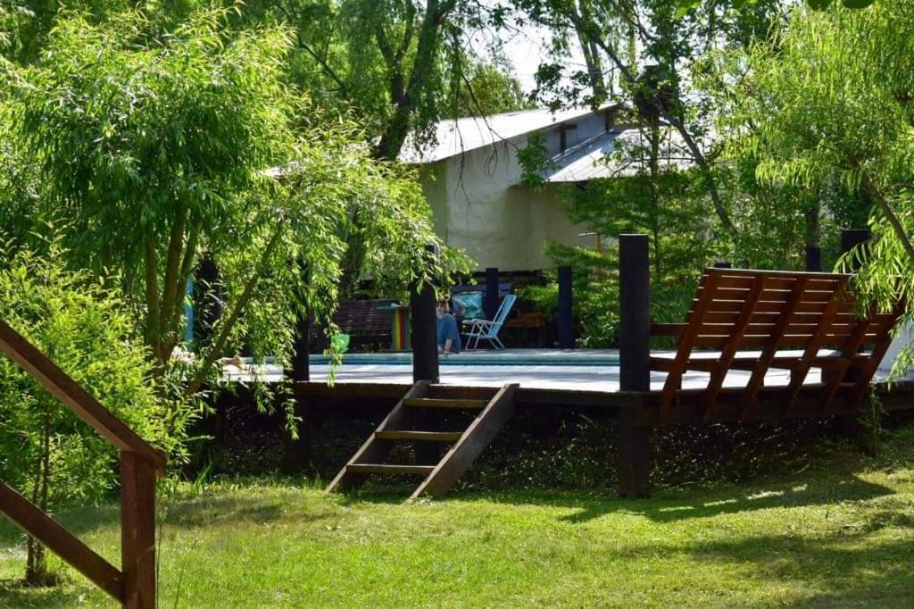 Cabanas Sidharta Tigre Bagian luar foto