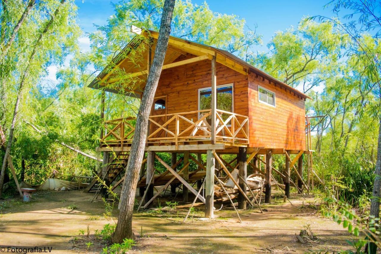 Cabanas Sidharta Tigre Bagian luar foto