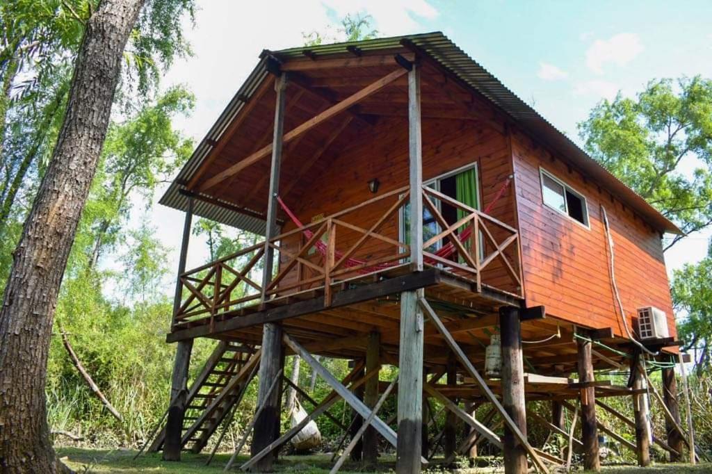Cabanas Sidharta Tigre Bagian luar foto