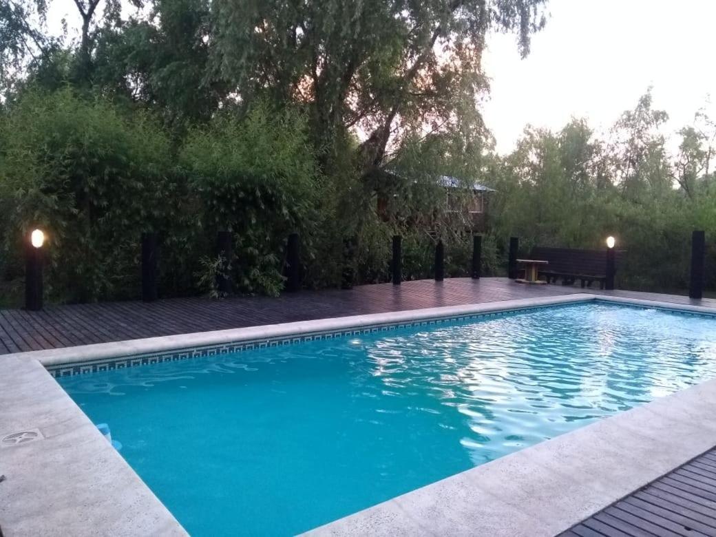 Cabanas Sidharta Tigre Bagian luar foto