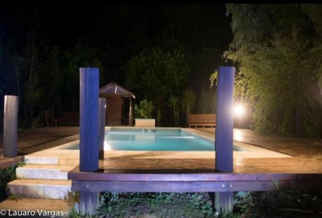 Cabanas Sidharta Tigre Bagian luar foto