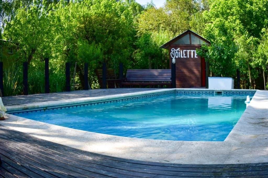 Cabanas Sidharta Tigre Bagian luar foto